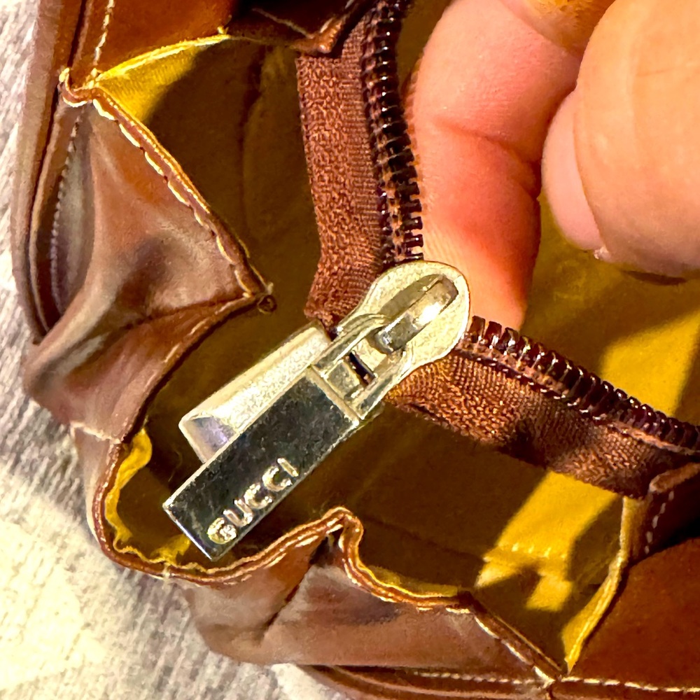 Gucci Vintage Leather Purse & Clutch Set - Picture 11 of 16